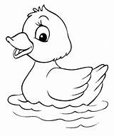 Duck coloring Page For kids  Crafts And Worksheets Preschool sketch template