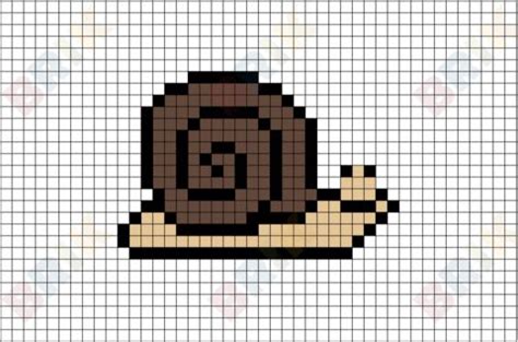 Snail Pixel Art | Pixel art, Lego art, Pixel art design