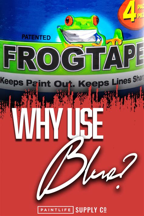 Why Use Blue Painters Tape?