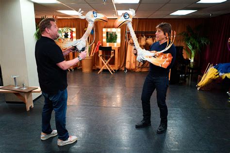 James Corden, Tom Cruise Perform The Lion King for Last Late Late Show