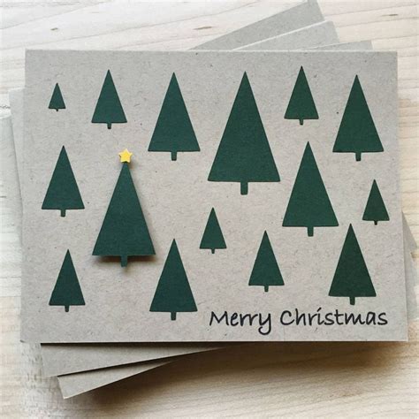 8 Original and DIY Christmas Postcards to Make at Home