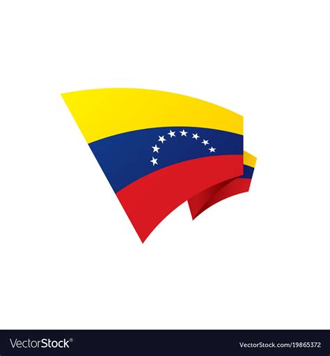 Venezuela flag Royalty Free Vector Image - VectorStock