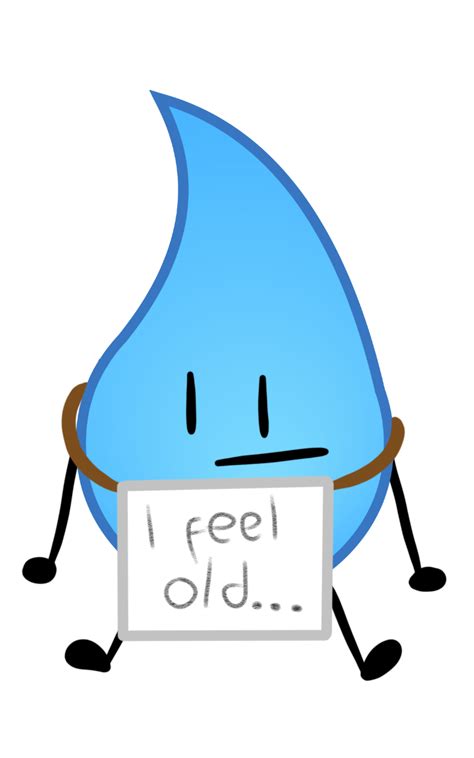 Teardrop feels old (BFDI Anniversary collab entry) by The-Creative ...