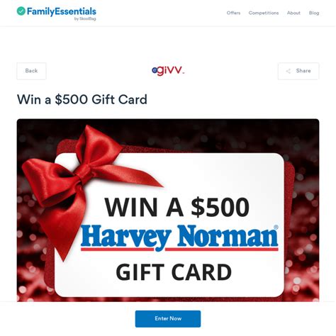 Win 1 of 5 $500 Harvey Norman Gift Cards from SkoolBag - OzBargain Competitions