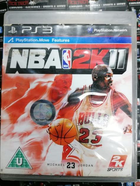 NBA 2K11 Sony PS3 Video Game — ACE TECH