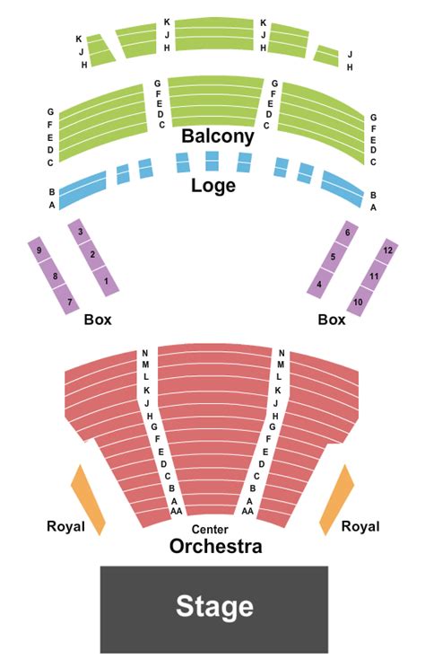 The Lyric Theatre Seating Chart & Maps - Birmingham