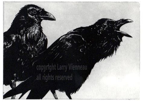 Wall Art Raven Artwork Raven Crow Black Bird Mythology - Etsy | Raven ...