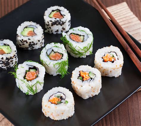 Uramaki (sushi) - Foodwiki - Thuisbezorgd.nl