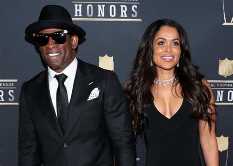 Who is Deion Sander's girlfriend, Tracey Edmonds?