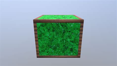 Minecraft Emerald Block - 3D model by SerjS [3c8625a] - Sketchfab