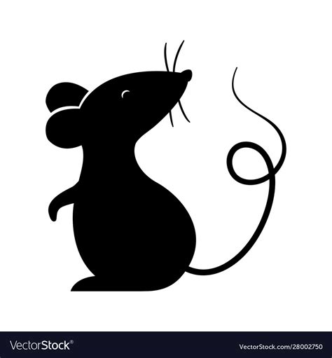 Mouse Clip Art Silhouette