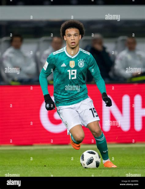 Leroy Sane (Germany) am Ball GES/ Fussball/ Freundschaftsspiel: Germany ...