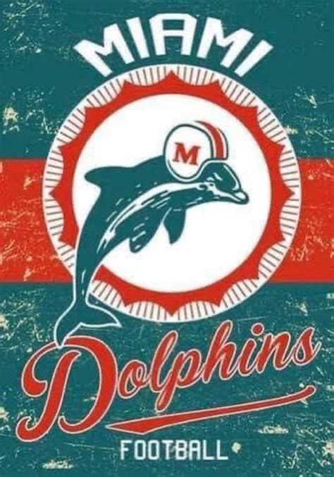 Pin by Vincent Andrade on Miami dolphins logo in 2023 | Nfl miami ...