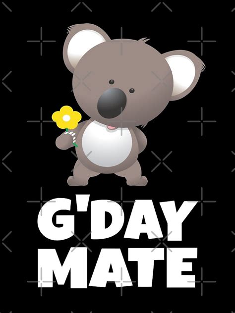 "G'Day Mate" Photographic Print for Sale by coolfuntees | Redbubble