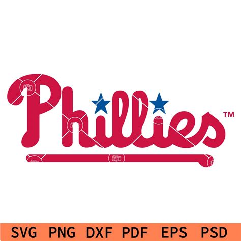 Phillies Logo SVG, The Phillies SVG, Team Phillies SVG - SVG Docker