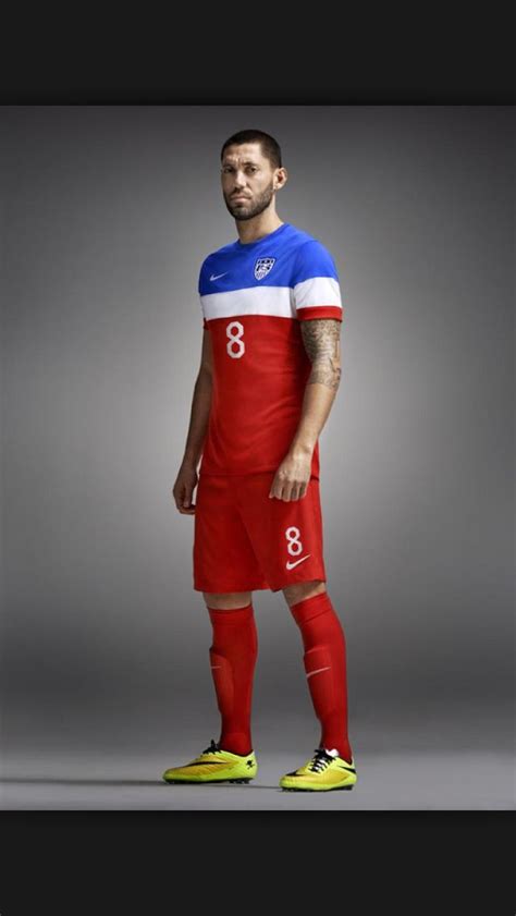 Clint Dempsey. USA soccer! Men's Soccer Teams, Us Soccer, Soccer ...