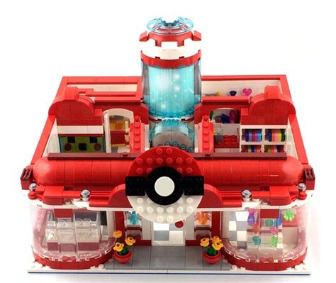 LEGO Pokémon Centre Has All The Goodies A Trainer Needs | Kotaku Australia