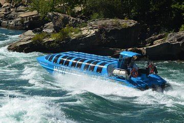 1-Hour Niagara Falls Domed Jet-Boat Ride 2019 - Niagara Falls & Around