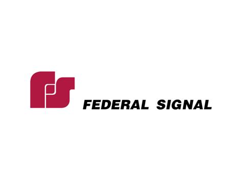 Federal Signal 1 Logo PNG Transparent & SVG Vector - Freebie Supply