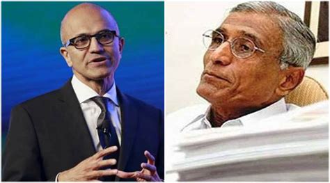 Microsoft CEO Satya Nadella’s father Yugandhar dead | India News - The Indian Express