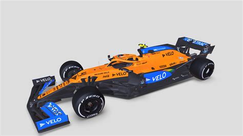 F1 2020 McLaren MCL35 - 3D model by Excalibur [ac089f1] - Sketchfab