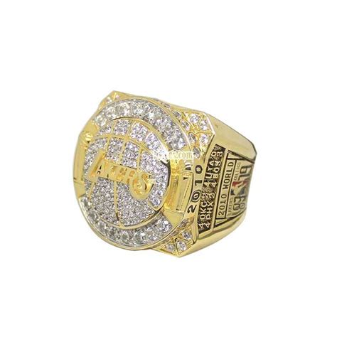 2010 Los Angeles Lakers NBA Championship Ring – Best Championship Rings ...