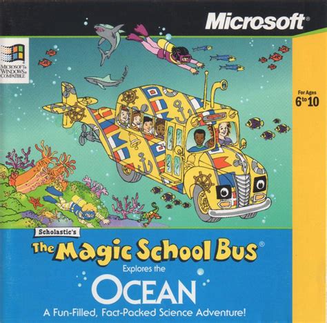 The Magic School Bus Explores Inside The Ocean Prices PC Games ...