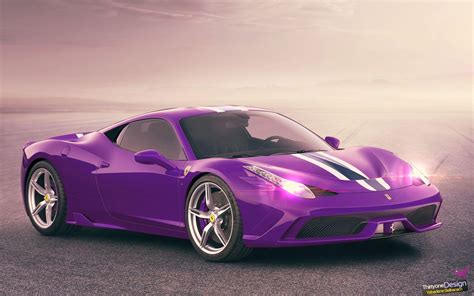 Purple Ferrari Wallpapers - Top Free Purple Ferrari Backgrounds ...