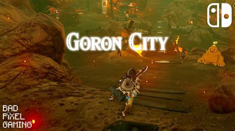 How to Get to Goron City and Get Flamebreaker Armor - Breath of The Wild - Switch Walkthrough ...