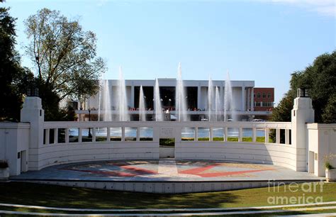 Clemson Library Vista Photograph by Robert M Seel - Fine Art America