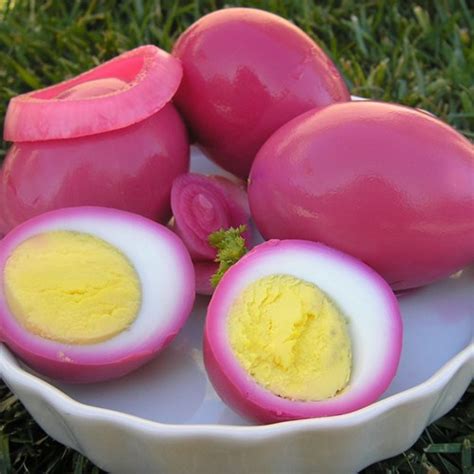 Classic Pickled Eggs - Yum Taste