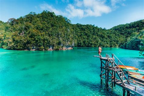 Premium Photo | Sugba lagoon in siargao, philippines