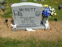 Flowers for Ronald Merle “Ronnie” McNutt - Find A Grave Memorial