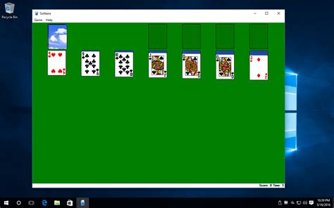 How to Play Classic Windows XP Solitaire in Windows 10