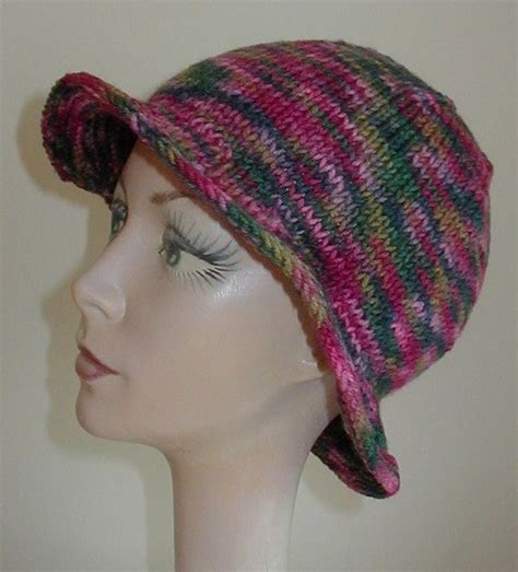 Knit Pattern: Floppy Brim Hat