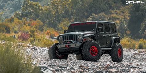 Kick it Off-Road with this Jeep Wrangler on Fuel Wheels!