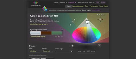 25 Free Color Tools, Apps and Palette Generators