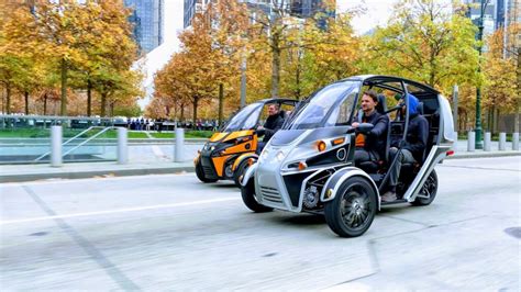 Arcimoto Demonstrates First Driverless FUV and Debuts New Vehicles