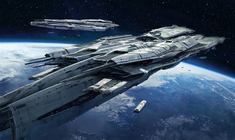 science fiction, artwork, spaceship, Swang, futuristic, HD Wallpaper | Rare Gallery