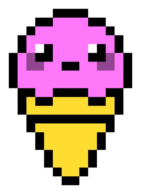 Kawaii Ice-Cream | Pixel Art Maker