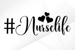 Nurselife Svg Graphic by lazy cute cat · Creative Fabrica