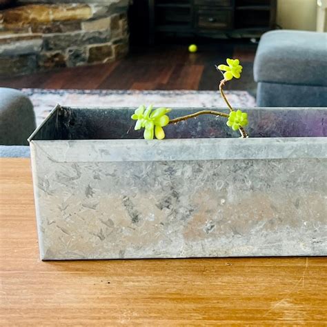 Rustic Planter - Etsy