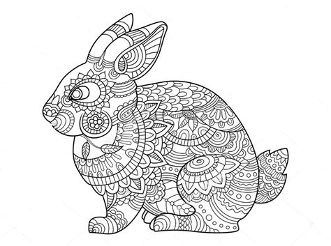 Rabbit Mandala Coloring Pages to Print | Mandala coloring pages, Animal coloring pages, Mandala ...