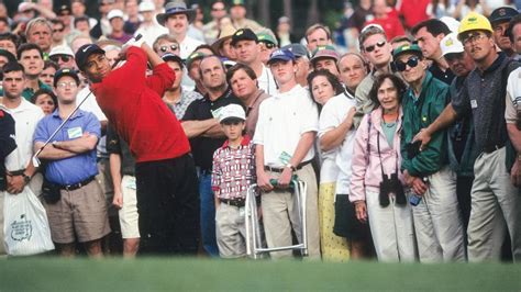 Tiger Woods' first Masters win: Revisiting his iconic 1997 Augusta ...