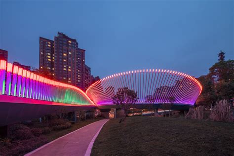 Gallery of Ruyi Bridge / ZZHK Architects - 23 | Landscape structure, Park landscape, Bridge design