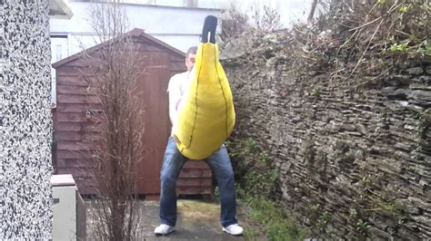 my big banana funny the biggest banana in the world - YouTube