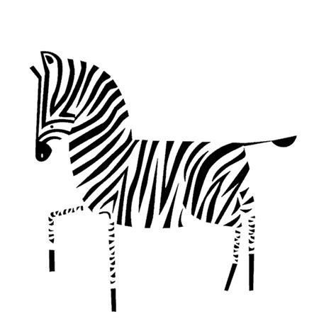 Zebra on Behance