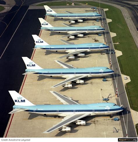 PHOTOS: The KLM 747 at Schiphol - The Early Years - A Visual History of ...