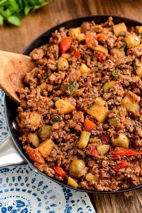 Tasty Cuban Beef Picadillo | Slimming Eats Recipes