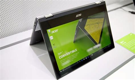 Acer's Spin 1 Has High-Res Screen and Premium Chassis For Crazy-Low ...